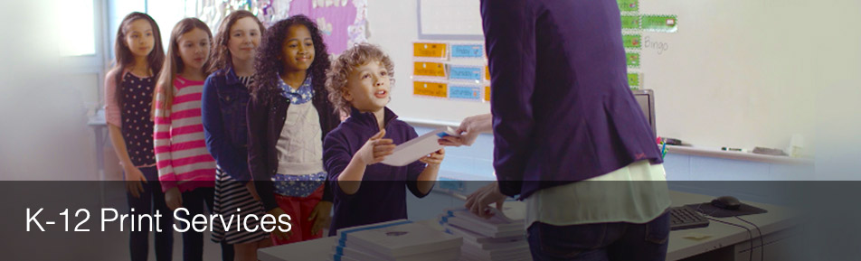 k-12 print services