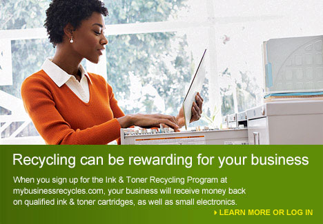 Recycling can be rewarding for your business